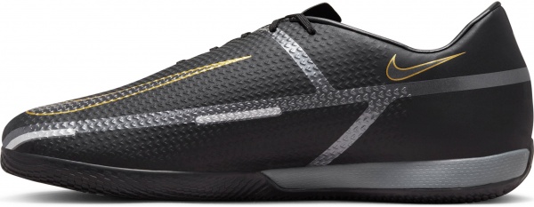 Футзальне взуття Nike Phantom GT2 Academy IC DC0765-007 р.US 11,5 чорний