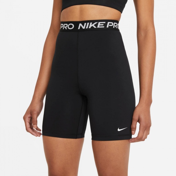 Лосины Nike W NP 365 SHORT 7IN HI RISE DA0481-011 р.XL черный