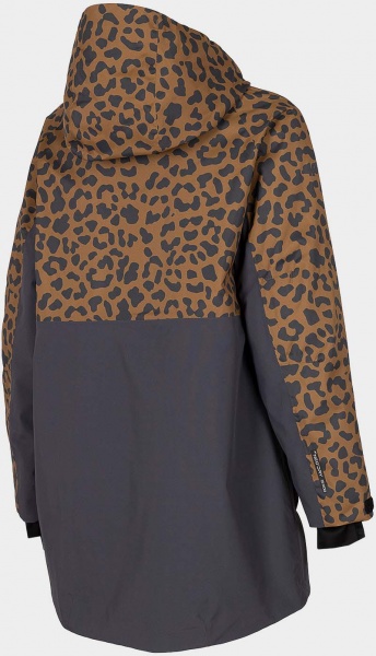 Куртка 4F WOSNOWBOARD JACKET KUDS002 H4Z22-KUDS002-81A р.XL коричневый