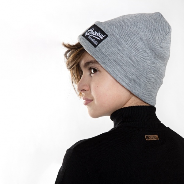 Свитер для мальчика NWM вязаный р.128 черный U44197-1 