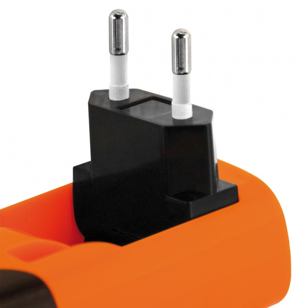 Фонарик STRÜHM TRAMP LED черно-желтый