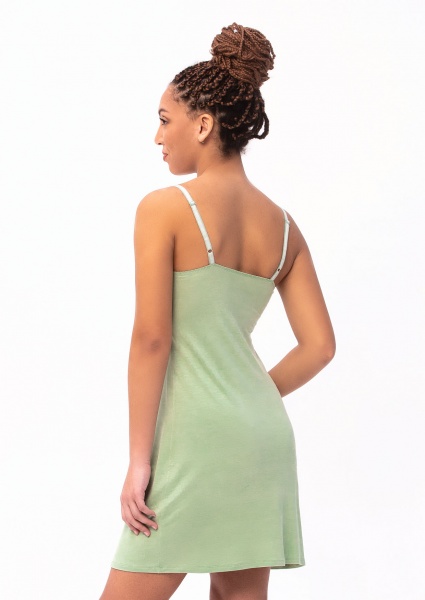 Ночная рубашка Roksana Josephine 1338/60315 р.XXL зеленый