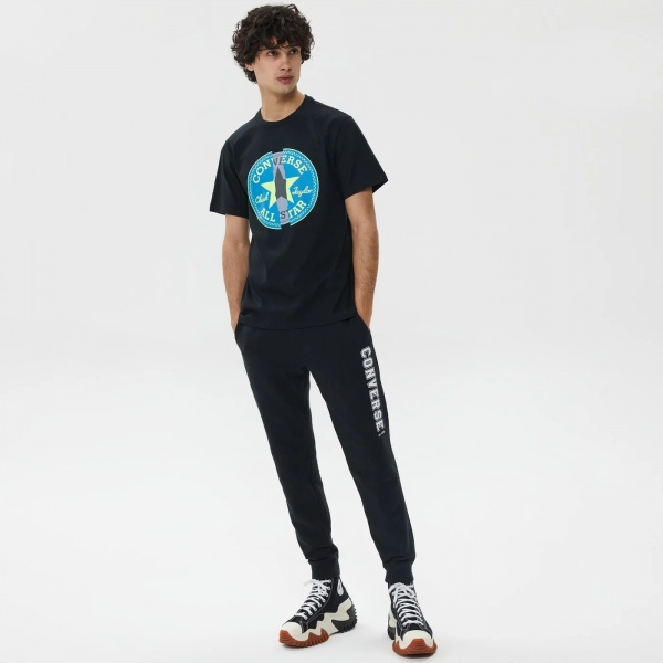 Футболка Converse MEN'S CLASSIC SS TEE BEYOND CP REMIX 10025488-346 р.L зелений