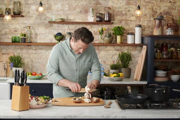 Нож сантоку Jamie Oliver 18 см K2671844 Tefal 