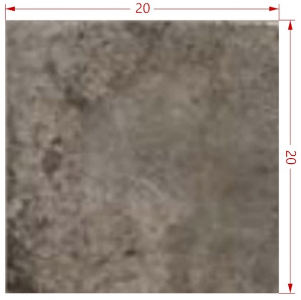 Плитка Mainzu Оушен Ленд 20x20 