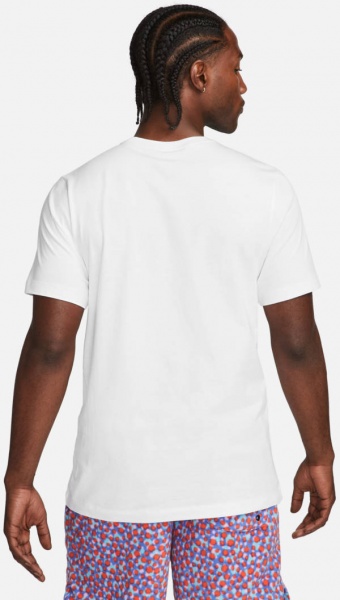 Футболка Nike M NSW TEE CLUB+ HDY PK1 LBR DZ2869-100 р.L білий