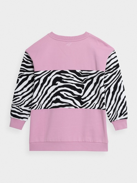 Платье 4F DRESS F071 4FJSS23TDREF071-56S розовый