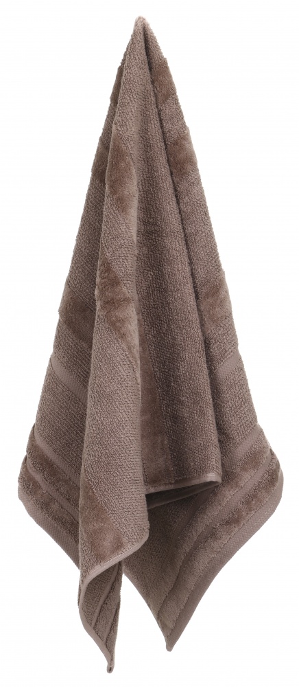 Рушник махровий Tabby 50x90 см бежевий La Nuit