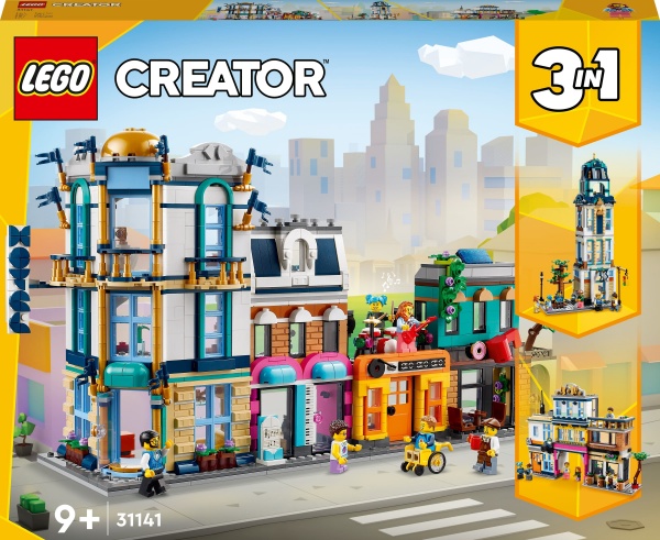 Конструктор LEGO Creator Центральна вулиця 31141