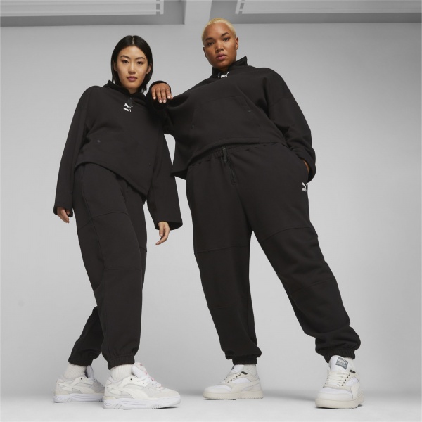 Брюки Puma DARE TO SWEATPANTS TR 62143201 р. XS черный