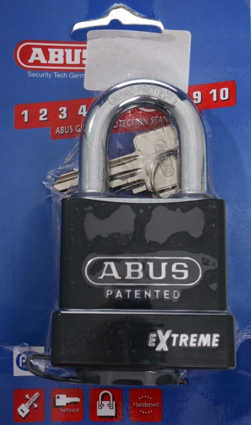 Замок навісний Abus 83wp/63 2240633204019 відкритий (амбарний) 