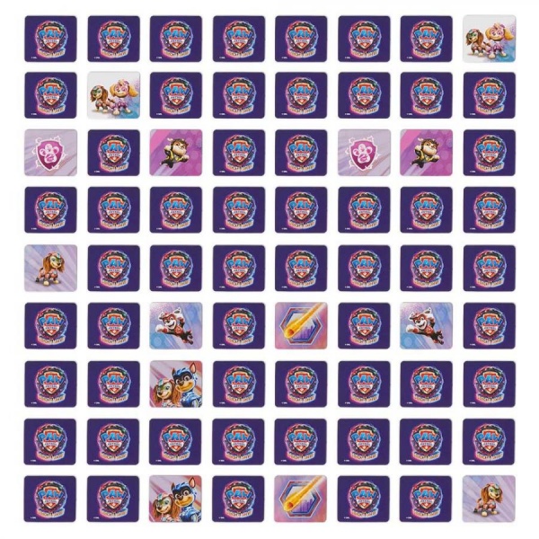 Игра настольная Spin Master мемори Щенячий патруль в кино 2 (72 карты) SM98273/6067937