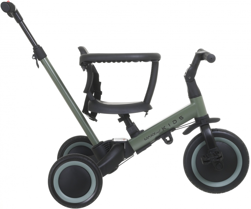 Велосипед детский MaxxPro kids 4 в 1 зеленый TR008