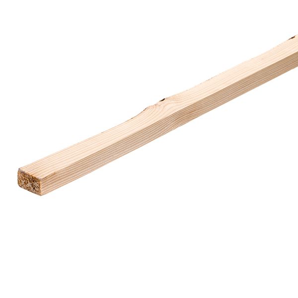 Рейка цільна 20х40х1000 мм сосна (уп. 8 шт.)