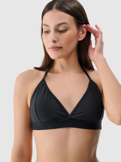 Бра 4F BIKINI TOP F071 р.S чорний