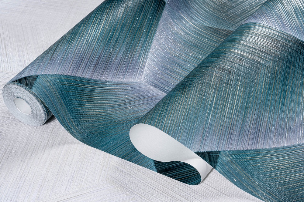 Обои виниловые на флизелиновой основе Славянские обои Le Grand platinum Гелиос 1628-03 1,06x10,05 м