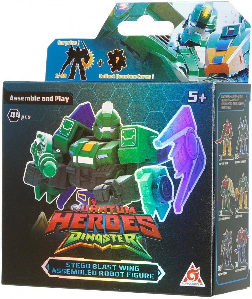 Игрушка DINOSTER Робот-конструктор Моса Шторм EU580881A-5