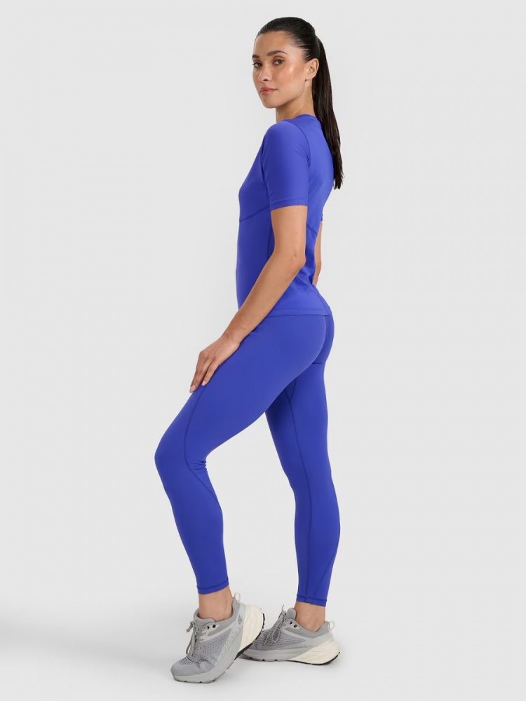 Лосины 4F TIGHTS FNK F363 4FWAW25TFTIF363-36S р.L синий