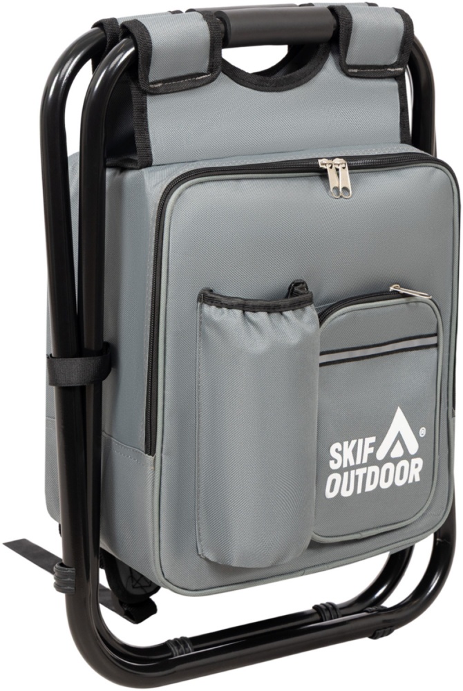 Стул раскладной SKIF Outdoor Keeper II Gray (389.04.66)