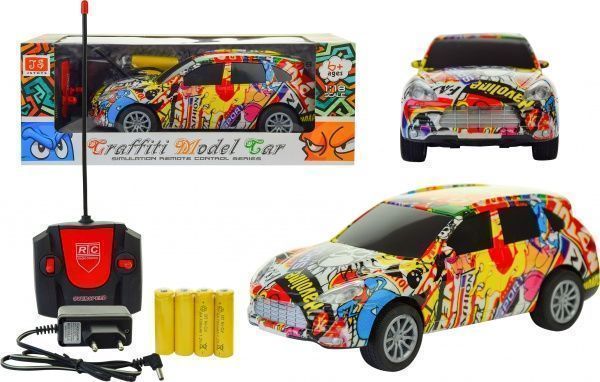 Машинка на р/у Graffiti Model Car 1:18 2-602A