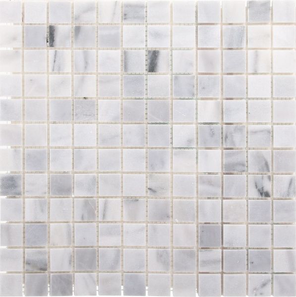 Плитка KrimArt мозаїка Mix White МКР-2П 30,5x30,5 