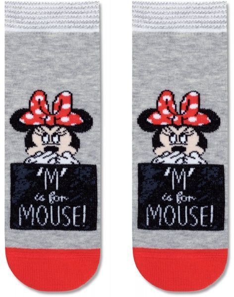 Шкарпетки дитячі Conte-Kids CK Disney 17С-126СПМ 353 р.22 сірий 