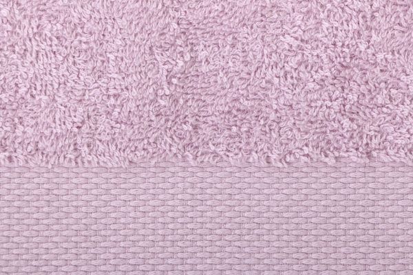 Рушник махровий 50x90 см світло-рожевий La Nuit 