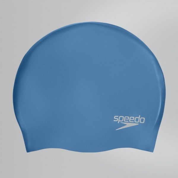 Шапочка для плавання Speedo MOUD_SILC_CAP_AU 8-70984C816 one size синій