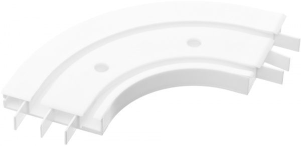Закінчення ОМіС дугове ОМ2 подвійний набірний білий 
