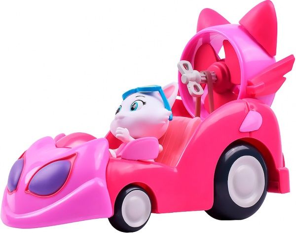 Игровой набор 44 CATS Миледи с транспортным средством 34152 