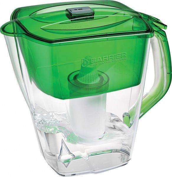 Фільтр-глечик BARRIER Гранд Нео нефріт