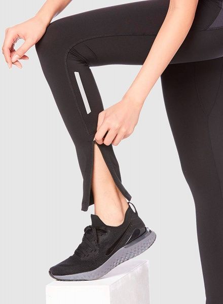 Лосины Salomon AGILE WARM TIGHT LC1159500 M черный