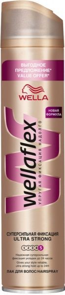 Лак для волос Wella Суперсильная фиксация 400 мл