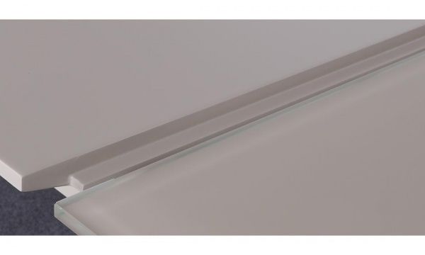 Стіл обідній Твіст TL-1942B 1200/1500х800х760 мм бежевий матовий 