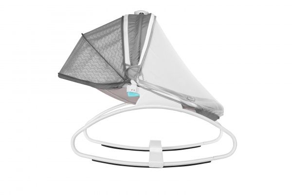 Крісло-гойдалка Lionelo Henk grey scandi LO.HN01