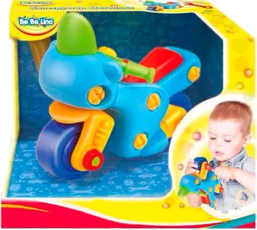 Конструктор BeBeLino Мотоцикл