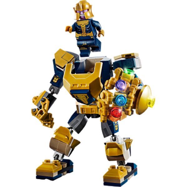 Конструктор Lego Super Heroes Робокостюм Таноса 76141