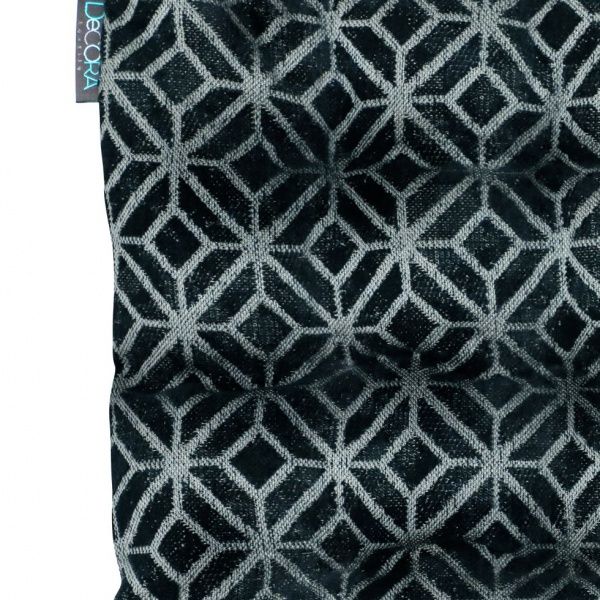 Подушка на стул синяя Motiff Jazz02 Decora textile