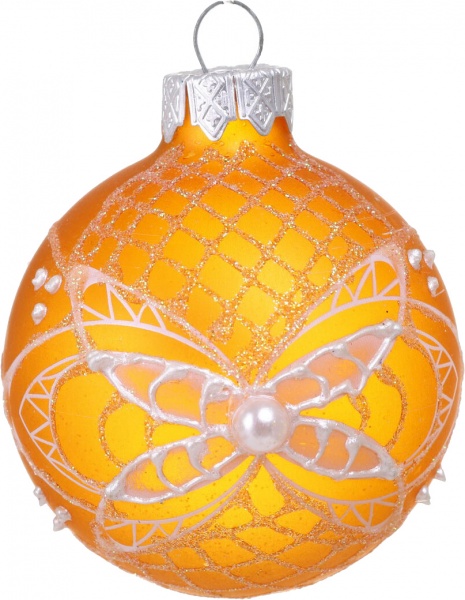 Шар новогодний Декор-престиж d 60 мм в ассортименте