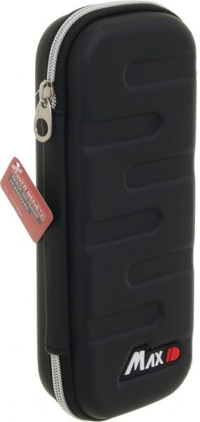 Пенал на блискавці Кейс Max Nota Bene чорний