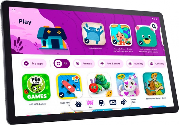 Планшет Lenovo Tab P11 TB-J606F 11 4/128GB Wi-Fi grey (ZA7R0041UA) 