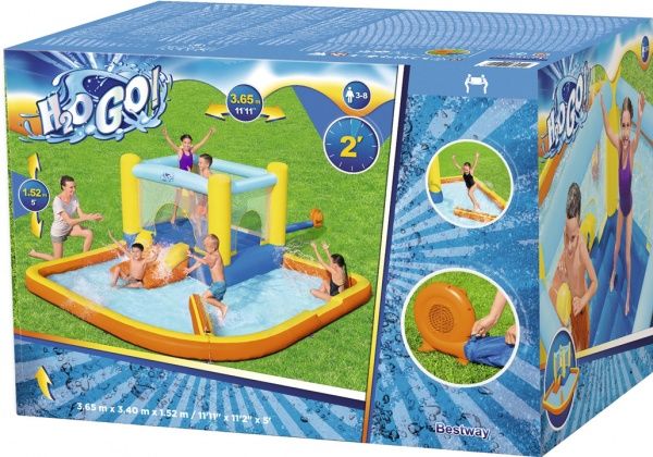 Басейн надувний Bestway Beach Bounce 365х340х152 см