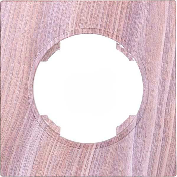 Рамка HausMark Bela горизонтальная вяз темный SNG-FRP.RD20G1-7/Elm-dark