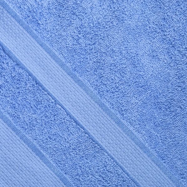 Простирадло махра 200x220 см синій ТЕКС 