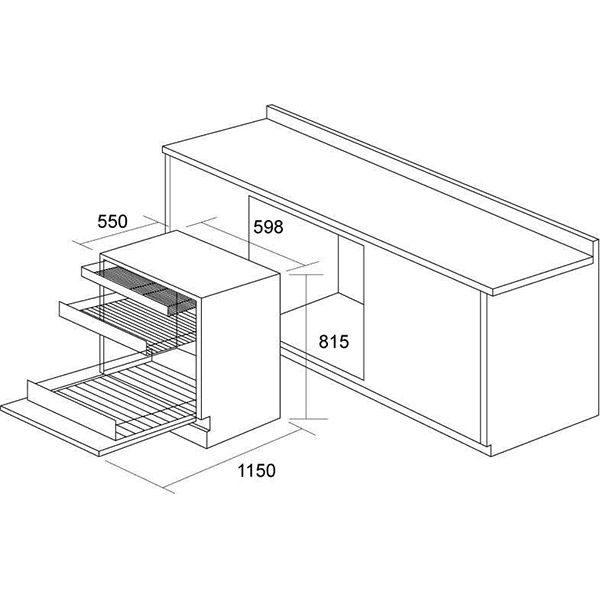 Посудомоечная машина Pyramida DP 14 Premium