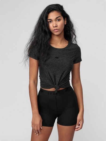 Футболка 4F D4L21-TSDF303-21M р.XS черный