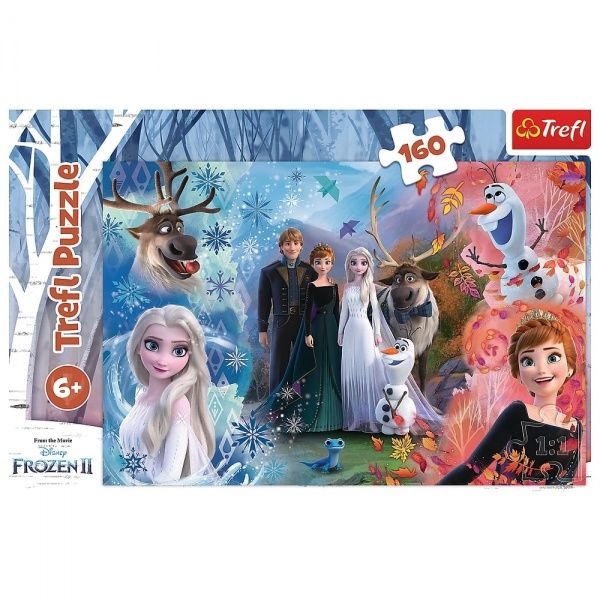Пазли Trefl Знову за горизонт Frozen II 160 елементів 6337057