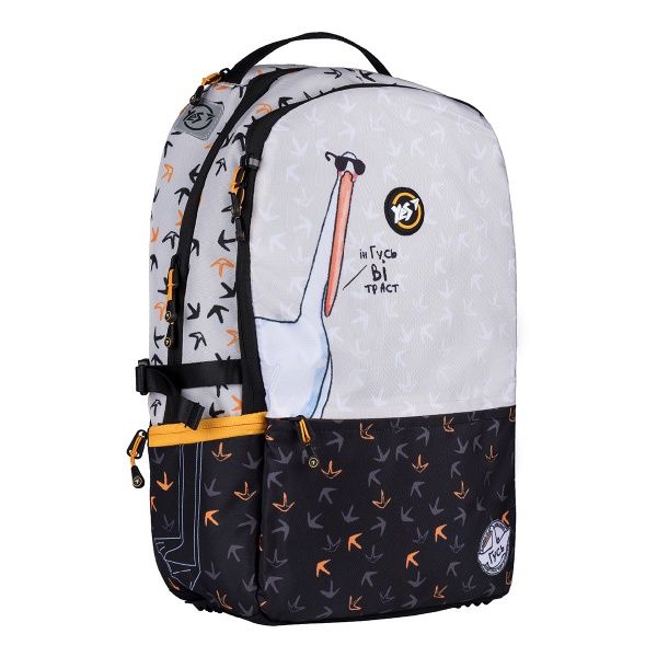 Рюкзак YES T-124 Гусь білий/чорний