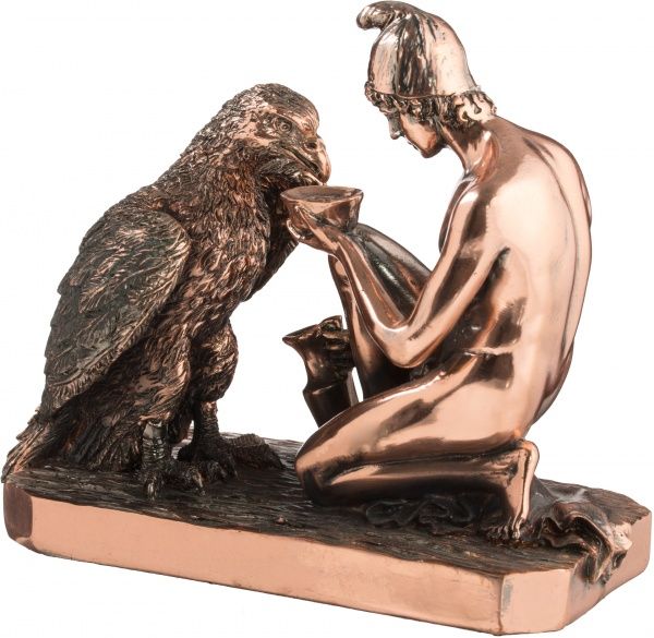 Статуетка Чоловік та Орел Т1441