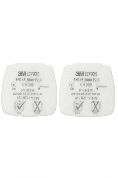 Сменный фильтр 3M Secure Click D7925 4 шт. D7925